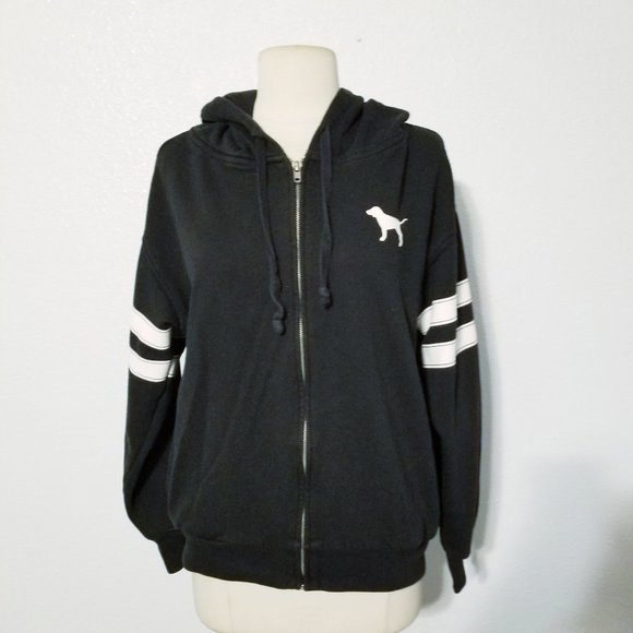 PINK Victoria's Secret Sweaters - Victoria's Secret PINK Hoodie Jacket Size XS